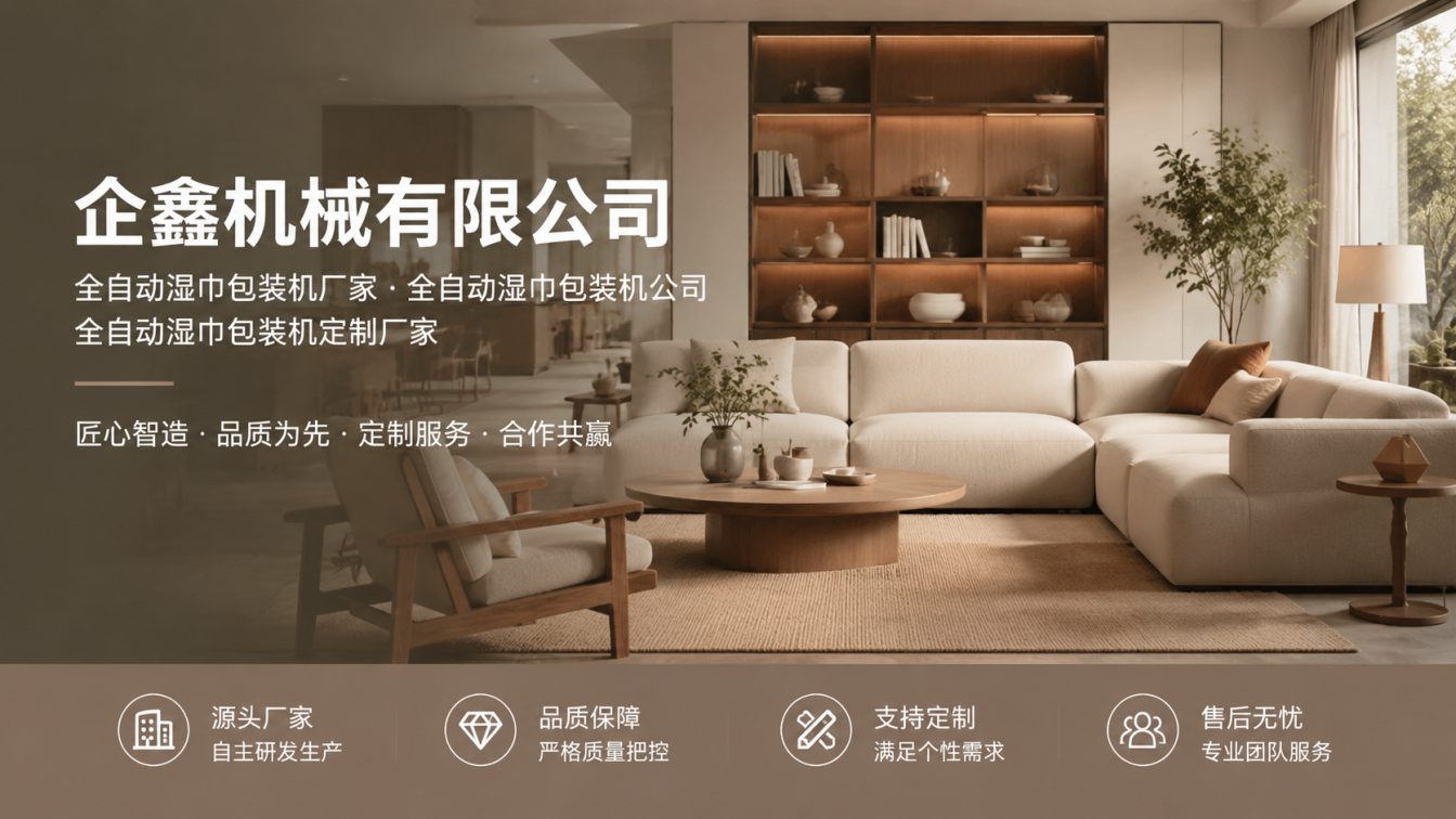龙湾区为湿巾量产提供智造方案